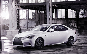 Шины на Lexus IS 2013