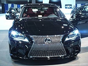 Шины на Lexus IS 2014