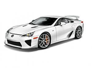 Шины на Lexus LFA 2012