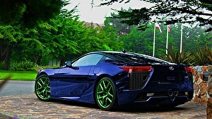 Шины на Lexus LFA 2014