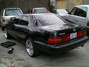 Шины на Lexus LS 1991