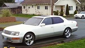 Шины на Lexus LS 1995