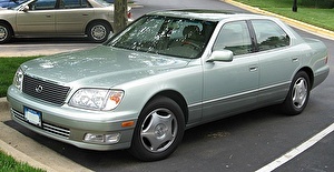 Шины на Lexus LS 1998