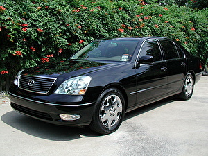 Шины на Lexus LS 2002