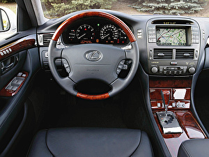 Шины на Lexus LS 2003