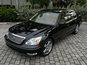 Шины на Lexus LS 2005