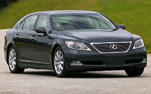 Шины на Lexus LS 2008