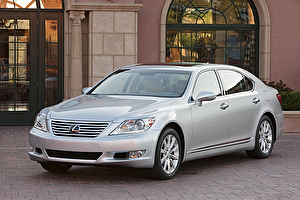 Шины на Lexus LS 2012