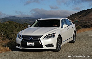 Шины на Lexus LS 2014