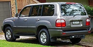 Шины на Lexus LX 2002