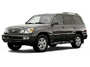 Шины на Lexus LX 2003