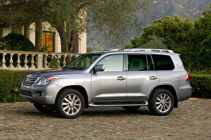 Шины на Lexus LX 2010