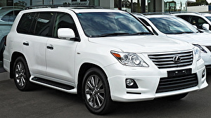 Шины на Lexus LX 2011