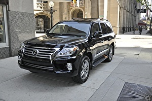 Шины на Lexus LX 2013