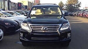 Шины на Lexus LX 2014