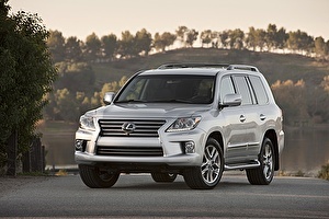 Шины на Lexus LX 2015