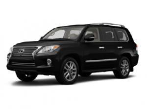 Шины на Lexus LX 2016