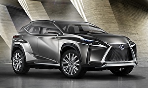 Шины на Lexus NX 2014