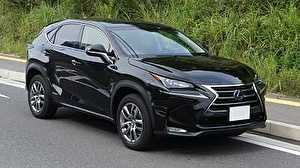 Шины на Lexus NX 2015