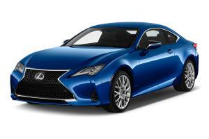 Шины на Lexus RC 2020