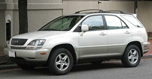 Шины на Lexus RX 1997