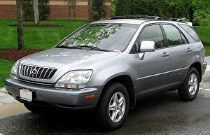 Шины на Lexus RX 2001