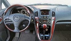 Шины на Lexus RX 2002