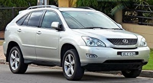 Шины на Lexus RX 2004