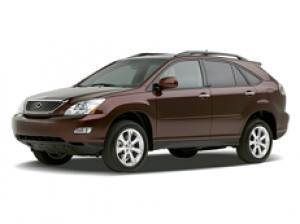 Шины на Lexus RX 2006