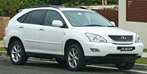 Шины на Lexus RX 2007