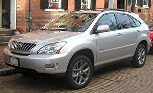 Шины на Lexus RX 2009