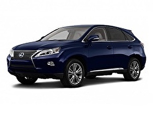 Шины на Lexus RX 2011