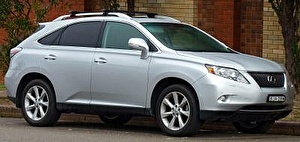 Шины на Lexus RX 2014