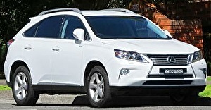 Шины на Lexus RX 2015