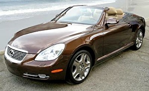 Шины на Lexus SC 2004