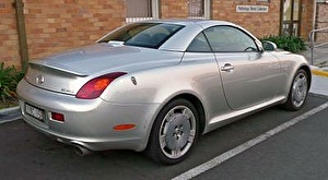 Шины на Lexus SC 2005