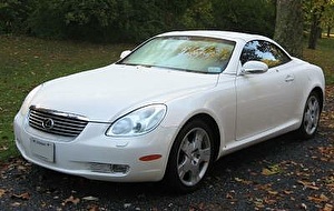 Шины на Lexus SC 2007