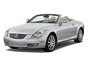 Шины на Lexus SC 2009