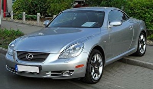 Шины на Lexus SC 2010