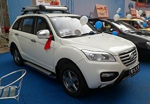 Шины на Lifan X60 2012