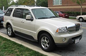 Шины на Lincoln Aviator 2003