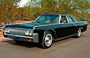 Шины на Lincoln Continental 1961