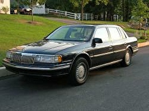 Шины на Lincoln Continental 1990