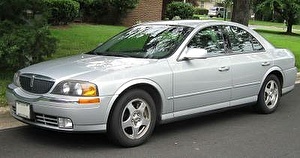 Шины на Lincoln LS 2000