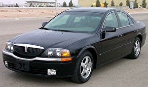 Шины на Lincoln LS 2001