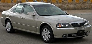 Шины на Lincoln LS 2004