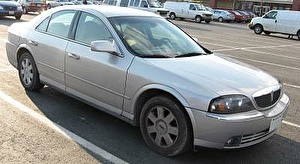 Шины на Lincoln LS 2005