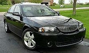 Шины на Lincoln LS 2007