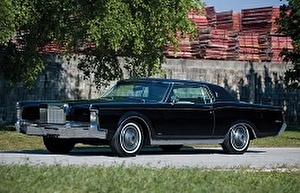 Шины на Lincoln Mark III 1968