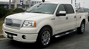 Шины на Lincoln Mark LT 2006